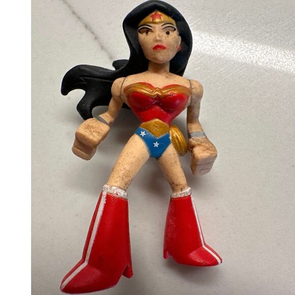 Lot of 3 Imaginext DC Universe Action Figures - Green Arrow Super Woman Flash - Picture 4 of 6